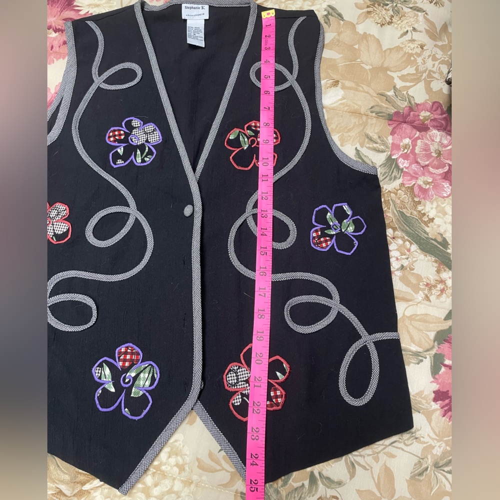 Stephanie K size M vest - Picture 5 of 5